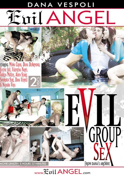 Evil Angel - Dana Vespoli - Evil Group Sex