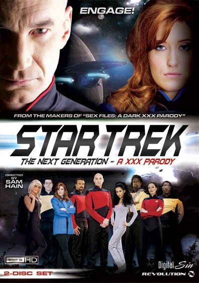 Digital Sin - Star Trek: The Next Generation - A XXX Parody