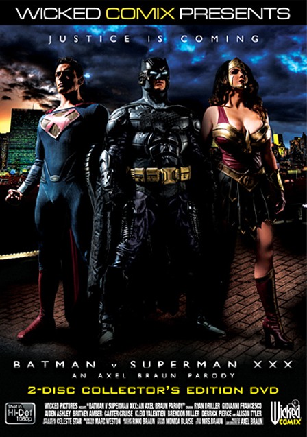 Batman Porn Dvd - Batman V Superman XXX: An Axel Braun Parody DVD | DVDEROTIK.com