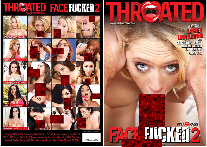 Throated - Face Fucked 2