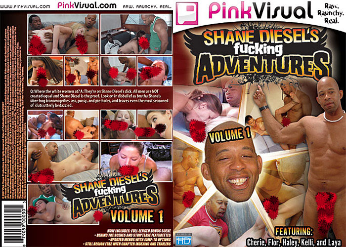 Pink Visual - Shane Diesel's Fucking Adventures
