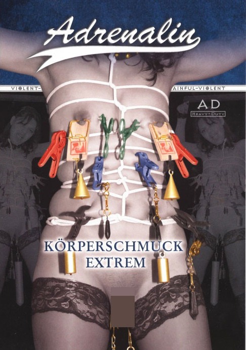 Adrenalin - Adrenalin - Körperschmuck Extrem