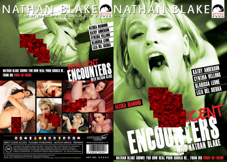Nathan Blake - Indecent Encounters