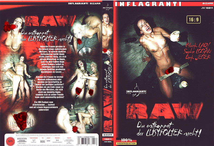 Inflagranti - Raw - Du entkommst der Lustfolter nicht!