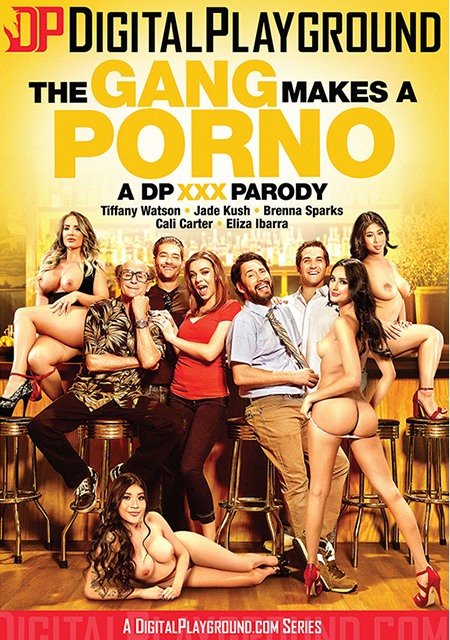 Dpxxx - The Gang Makes A Porno: A DP XXX Parody DVD | DVDEROTIK.com
