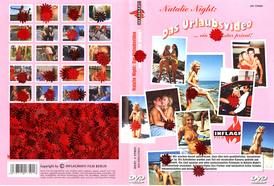 Inflagranti - Natalie Night - Das Urlaubsvideo