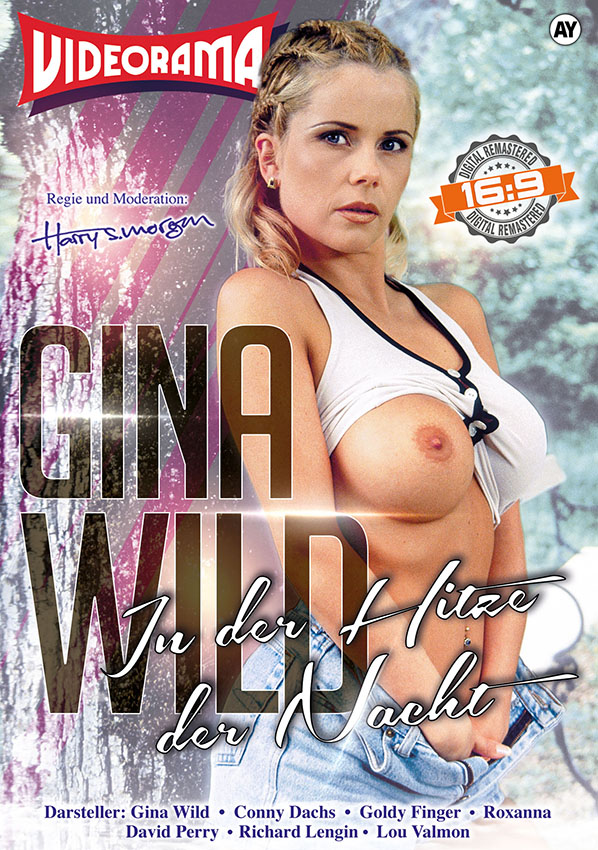 Cover von 'Gina Wild - In der Hitze der Nacht'