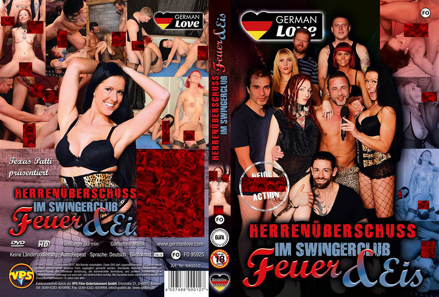 German Love - Herrenüberschuss im Swingerclub Feuer & Eis