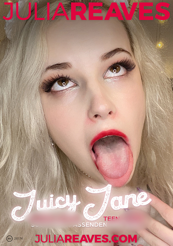 Cover von 'Jucy Jane - Spermageiles Teen Luder'