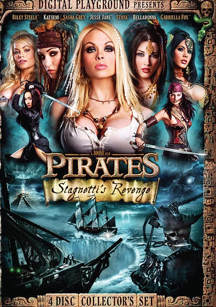 Cover von 'Pirates 2: Stagnetti's Revenge'
