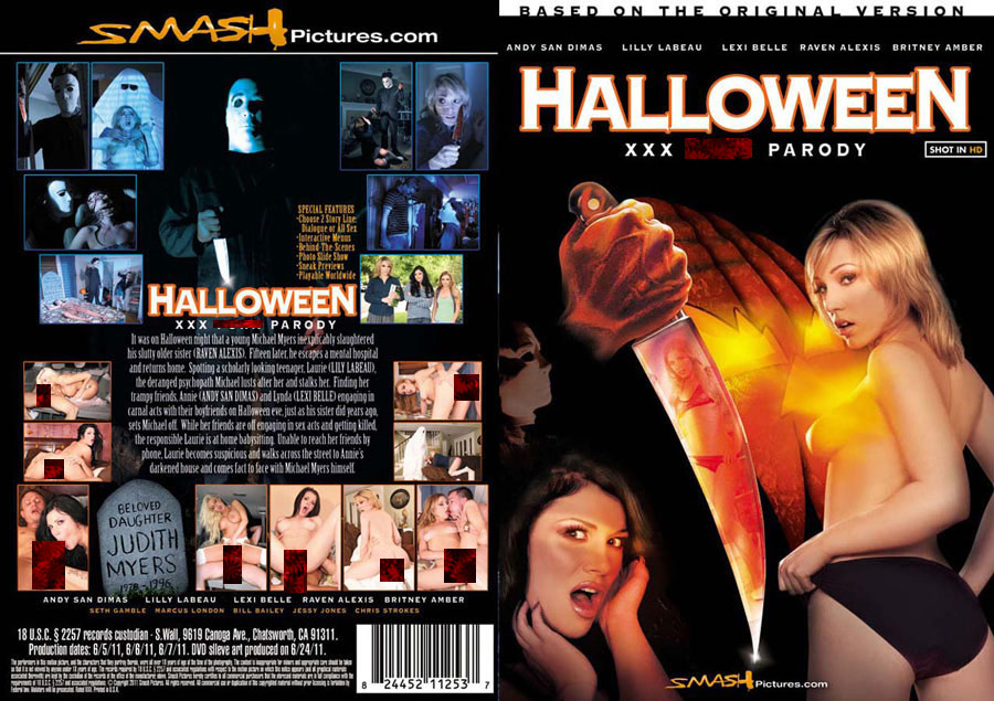 Smash - Halloween: XXX Porn Parody