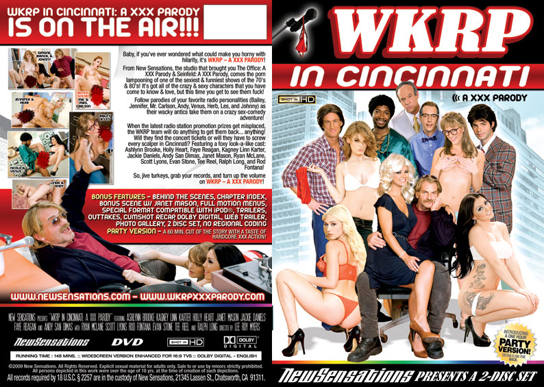 New Sensations - WKRP In Cininnati: A XXX Parody
