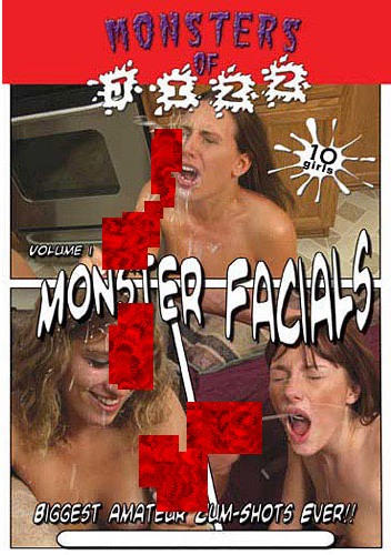 Monsters Of Jizz - Monsters Of Jizz: Monster Facials