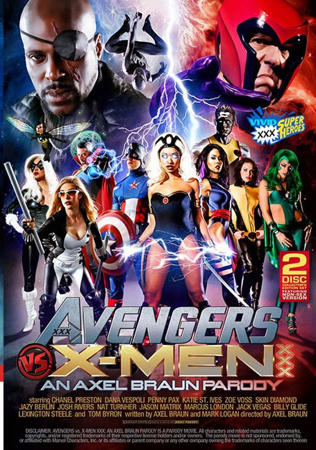 Xx Sx Xmane - Avengers Vs X-Men XXX: An Axel Braun Parody (Vivid) full porn movie |  EROTIK.com