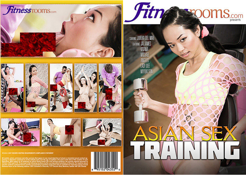 Fitness Rooms - Asian Sex Training