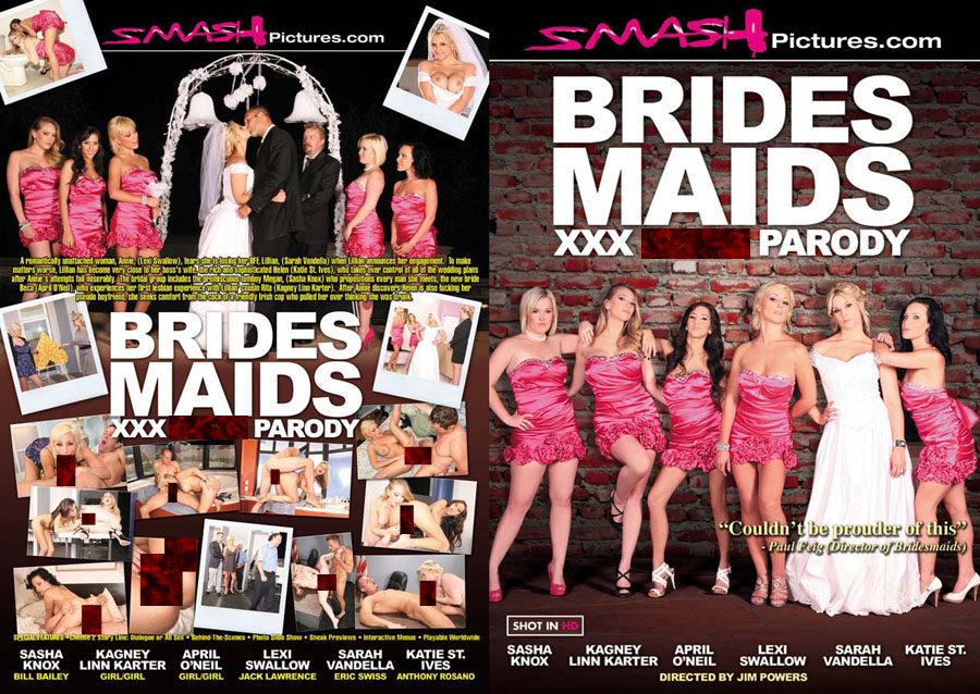 Smash - Bridesmaids: XXX Porn Parody