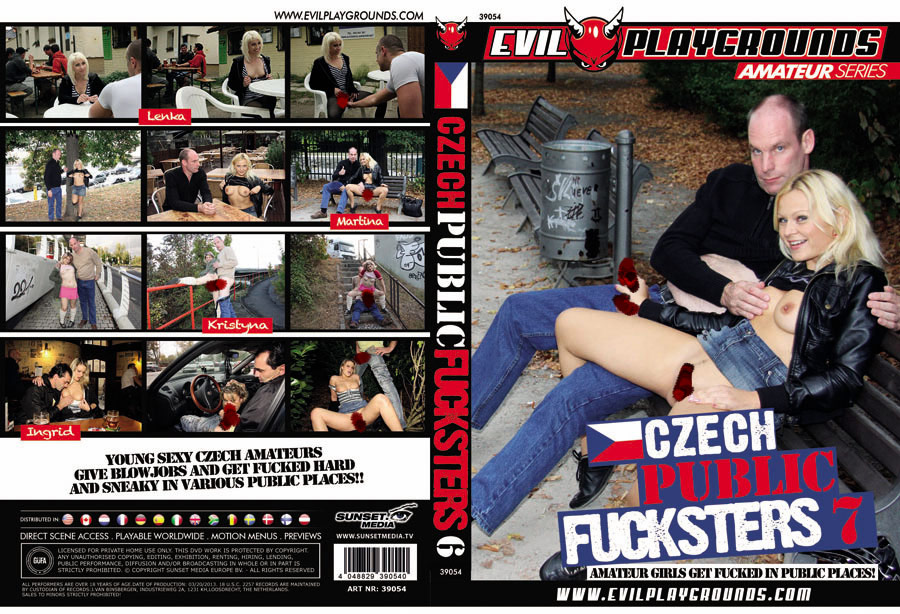 Evil Playgrounds - Czech Public Fucksters 7