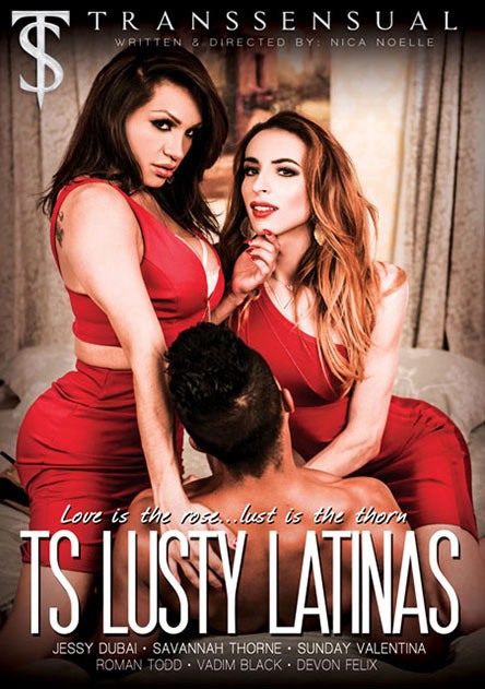 Cover von 'TS Lusty Latinas'