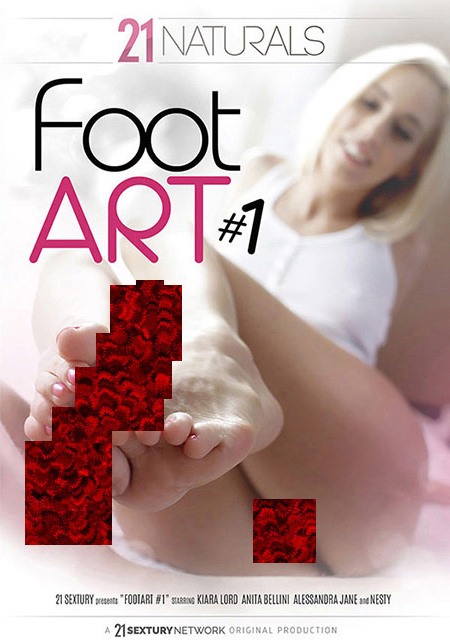 21 Naturals - Foot Art