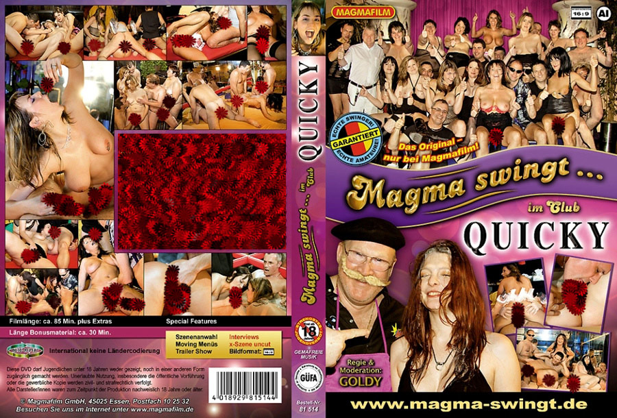Magma Film - Magma swingt... im Club Quicky