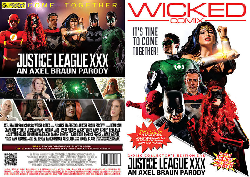 Justice League XXX: An Axel Braun Parody DVD | DVDEROTIK.com