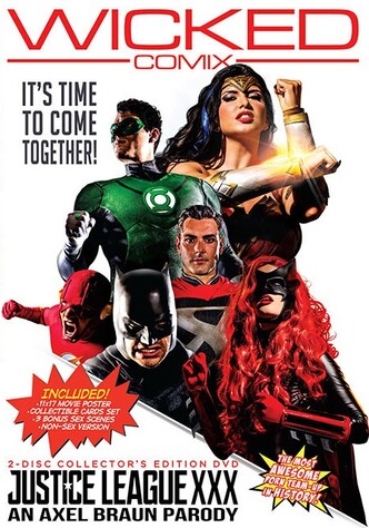 Justice League XXX: An Axel Braun Parody