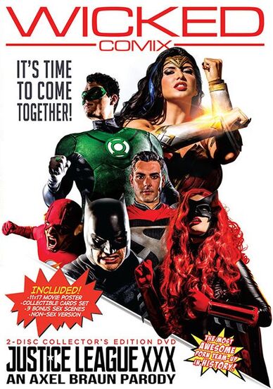Justice League Parody Free Download - Justice League XXX: An Axel Braun Parody (Wicked Pictures) full porn movie  | EROTIK.com