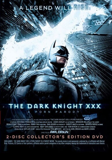 Batman Porn Parody - The Dark Knight XXX - A Porn Parody DVD | DVDEROTIK.com