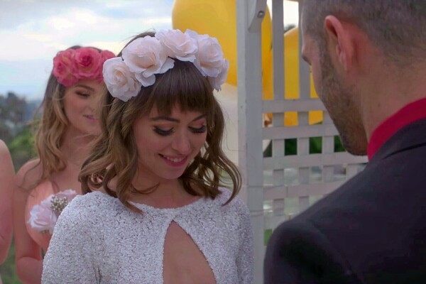 'Hochzeit'-Szene aus Athena Faris & Casey Calvert - Hochzeitswochenende mit Riley Reid und Brautjungfern