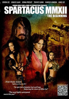 Porno DVD: Spartacus MMXII: The Beginning