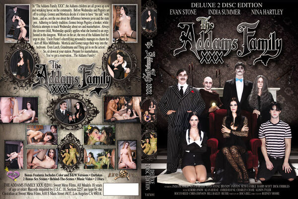 The Addams Family XXX - Deluxe on DVD | DVDEROTIK.COM