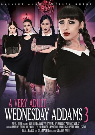 A Very Adult Wednesday Addams 3