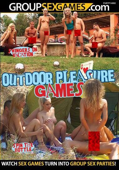 Outdoor Pleasure Games Dvds By Group Sex Games Dvderotik Com