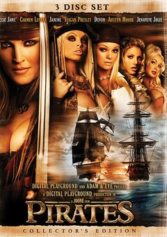 Porno DVD: Pirates