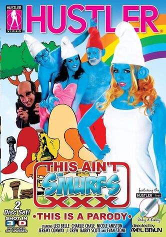 This Ain't The Smurfs XXX (2D + 3D)