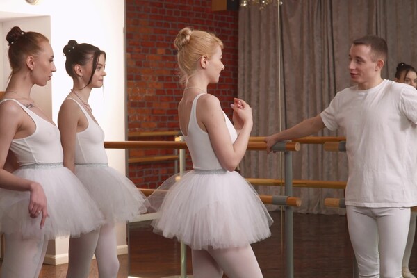 'Orgie'-Szene aus Unleashed Ballerinas 2 (Sweethearts) Szene 1