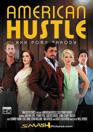 Xxx Americanmoives - American Hustle: A XXX Porn Parody DVD | DVDEROTIK.com