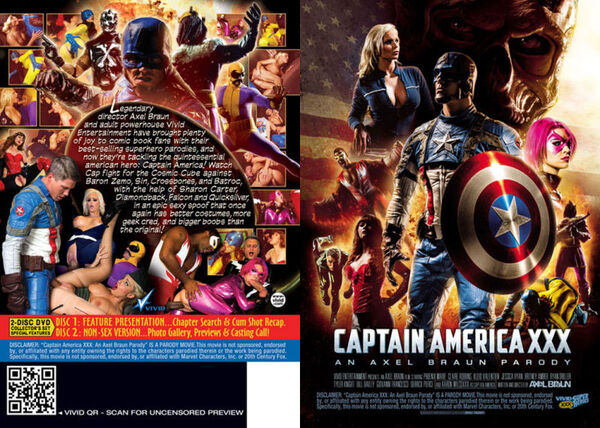 Captain America Porn