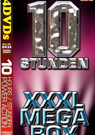 10 Stunden Power Action: XXXL Mega Box - 4 DVD Box