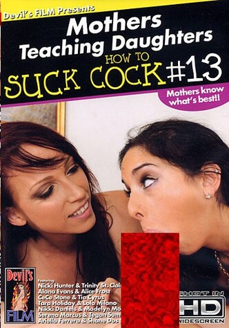 Mothers Teaching Daughters: How To Suck Cock 13