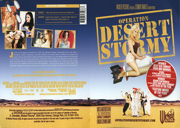 Operation: Desert Stormy (Wicked Pictures) full porn movie | EROTIK.com