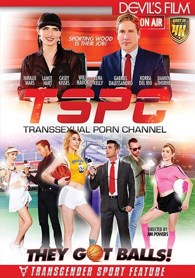 TSPC: Transsexual Porn Channel DVD | DVDEROTIK.com