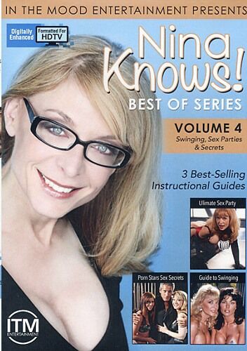 352px x 500px - Nina Knows! Best Of Series 4: Swinging, Sex Parties & Secrets DVD |  DVDEROTIK.com
