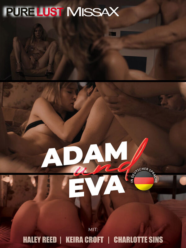 Порно видео Адам и Ева секс