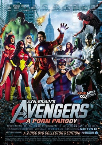 Avengers XXX: A Parody
