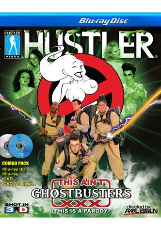 This Ain't Ghostbusters XXX - 3D DVD + 3D