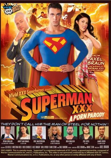 388px x 552px - Superman XXX: A Porn Parody DVD | DVDEROTIK.com