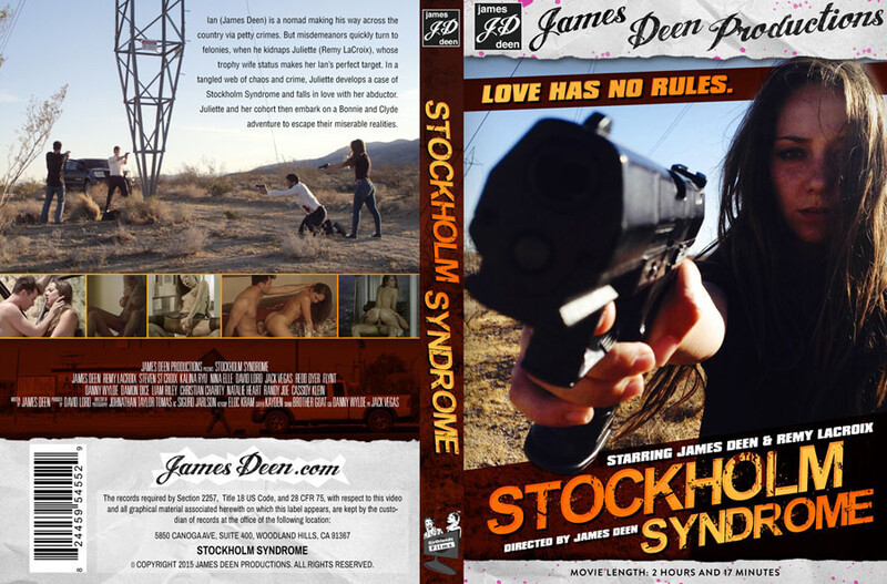 Remy Stock Heart Porn Movie - Stockholm Syndrome DVD | DVDEROTIK.com