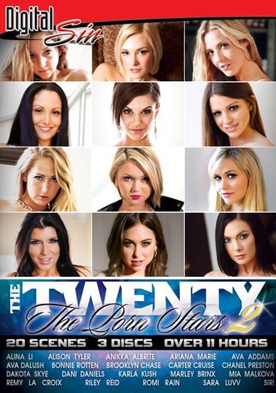 The Twenty "The Porn Stars 2"