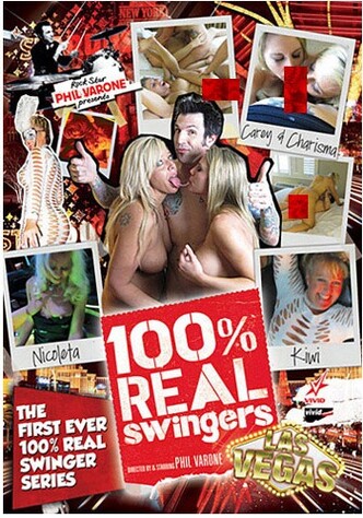 100% Real Swingers Las Vegas DVD DVDEROTIK
